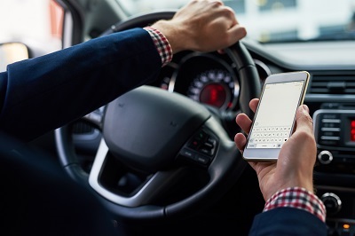 Dangerous Driving Texting